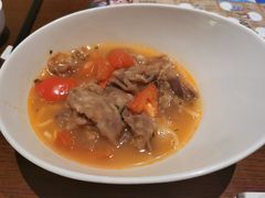 番茄肥牛乌冬面-逸林轩中餐厅(中信泰富朱家角锦江酒店)