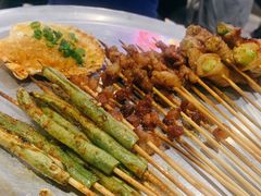 -烎记烧烤(蓝天花园店)