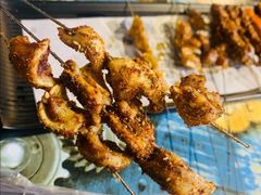 -特色油边心管烤串