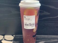 手捣茉莉葡萄-LELECHA乐乐茶(美罗城店)