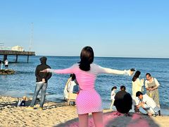 -北戴河碧螺塔海上酒吧公园