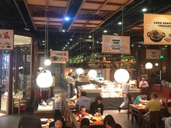 大堂-黑鸡小馆(金源店)