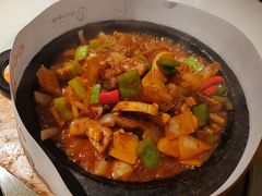 石板牛杂筋-七八冷面·延边朝鲜族美食(圣熙八号店)