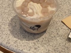 爆芋泥雪糕杯-喜茶(北京华贸购物中心店)