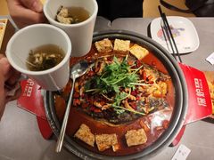 -探炉·香辣豆花烤鱼(笋岗宝能环球汇店)