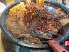-吞鱼兽麻辣烤鱼(万达店)