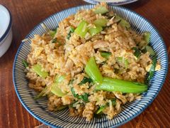 米酒蛋炒饭-余味