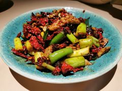 黔味爆腰花-山石榴·贵州菜(丰盛里店)