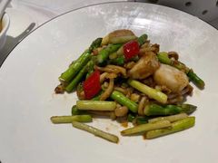 烧汁白玉菇炒带子-尚一汤 广东炖汤(金桥国际店)