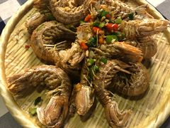 椒盐濑尿虾-阿妹小海鲜(下角店)
