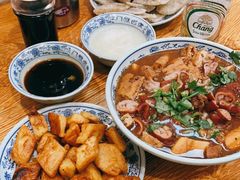 -门框胡同百年卤煮(新街口店)