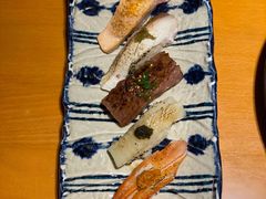 炙烧五贯握-本逸·割烹料理(湖墅店)