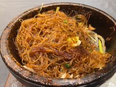 石锅虾籽锔粉丝-A One Kitchen·南京精菜馆(晶丽酒店店)