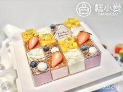 -糕小爱动物奶油生日蛋糕定制(晋江万达店)