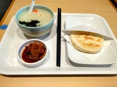 生蚝粥套餐-灵芝妹子海鲜米线(劳动公园店)