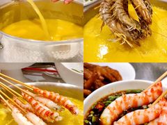 斑节虾-小洋房•海鲜火锅酒楼(华林路店)