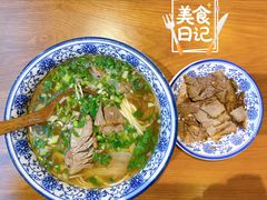 牛骨清汤牛肉面-白金成(珠江路店)