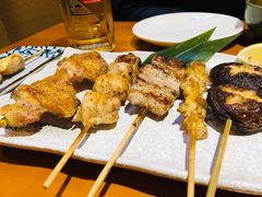 串烤拼盘-有喜屋·烧鸟·居酒屋(三钢里店)