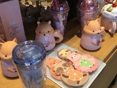 零售区-星巴克(天津鲁能中心第三店)