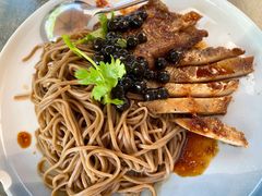 椒麻低温猪颈排荞麦面-The Rug Cafe(王府中环店)