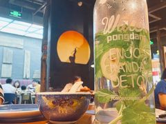 薄荷柠檬水-雀舞云南菜(天津天河城购物中心店)