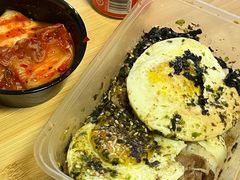 海苔肥牛饭-明洞阿姨·韩式酱蟹烤肉·创意料理(三元桥店)