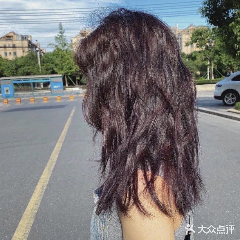 甜飒女孩都喜欢的黑加仑紫色[色] 不用漂超级显白