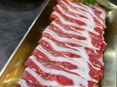 原味牛五花肉-彭妈家•韩国烤肉料理(张杨路店)