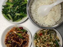 宫爆板筋-胖哥家藏菜(护国路店)