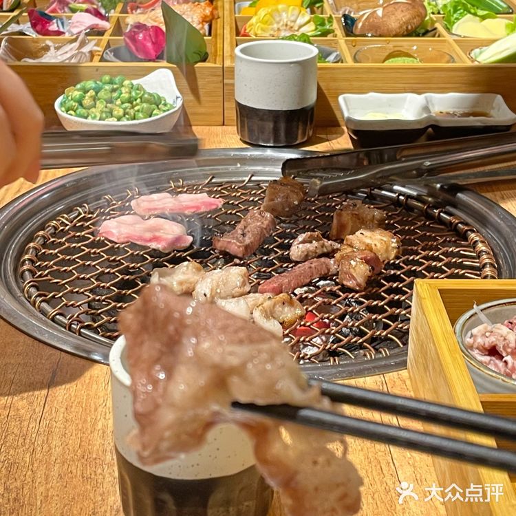 成都探店，喜欢吃烤肉的朋友不要错过的五本家烤肉！