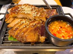 炭烤秘制猪颈肉-simply thai天泰(长泰广场店)