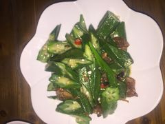 秋葵鲮鱼-胡桃里音乐酒馆(曲江店)