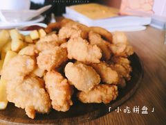 小吃拼盘-ZING COFFEE 镜咖啡