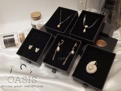 -Oasis绿洲银饰珍珠手作diy(壹方城店)