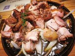 俄罗斯烤鸡腿-通海俄式烧烤(下瓦房店)