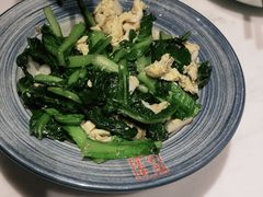 鸡蛋虾皮小白菜-小吊梨汤·北京菜·烤鸭(鸟巢店)