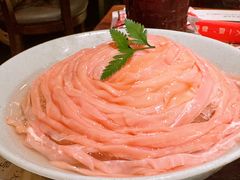 冰镇脆鸭肠-大隐·成都火锅Bistro(合生麒麟新天地店)