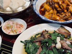 -龙翔山庄雷鸡肉(青城后山泰安古镇店)