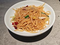 酸辣土豆丝-浪李白·川小馆·跷脚牛肉(中山公园店)