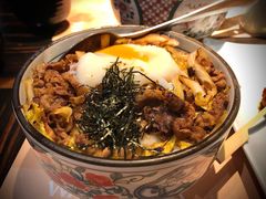 牛肉盖饭-山葵家·创意料理(临平银泰城店)