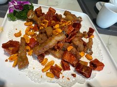 飘香虾酱骨-老六海鲜城