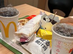 -麦当劳(东岳大道店)