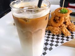拿铁-十二小节BAR·COFFEE·ACE&CLUB·火车咖啡厅(751店)