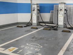 -北外滩来福士办公楼西塔-地下停车场