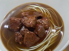 红烧牛肉面-鮮而純面馆(浦东店)