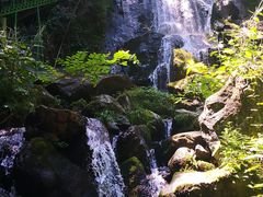 -藏龙百瀑风景区