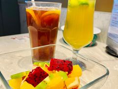 绚丽水果沙拉-必胜客(上地华联店)
