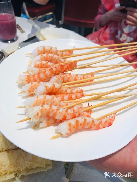 行家海鲜火锅酒家(静安寺店)竹节虾图片