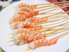 竹节虾-行家海鲜火锅酒家(静安寺店)