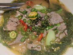 烧椒酸汤福山牛肉-闻见中国海南菜(K11店)